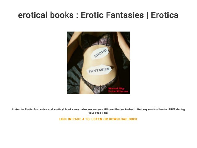 Free Erotic Fantasies